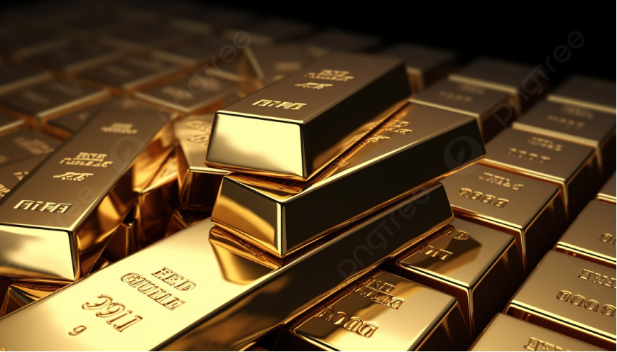 Gold bullion